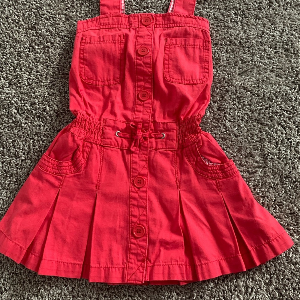 Pumpkin Patch brand toddler dress,size 4,with tag ,never used